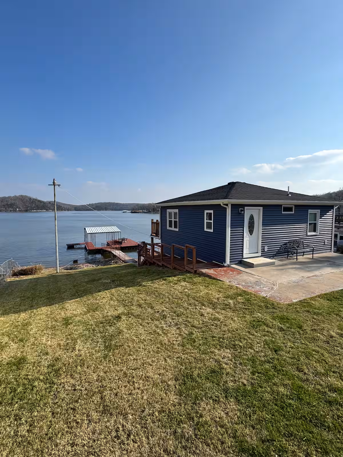 Lakefront Home w/ Private Dock & Amazing Views
